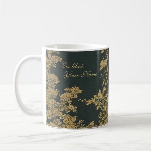 Gepersonaliseerde Classic Book Mok - Vicar of Wake (Links)