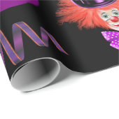 Gepersonaliseerde Clowns Cadeaupapier (Rol Hoek)