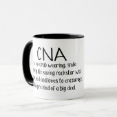 Gepersonaliseerde CNA (Moslim Vrouw) Gift Mok (Voorkant links)