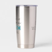 Gepersonaliseerde Coach Grappige Geweldige Coach Geïsoleerde Drinkbeker (Links)