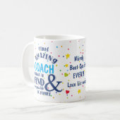 Gepersonaliseerde coach Mok - 'Een echt geweldige  (Voorkant links)