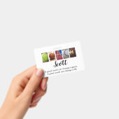 Gepersonaliseerde Coach naam Badge (Handheld)