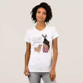 Gepersonaliseerde Cocker Spaniel Mama T-Shirt (Voorkant volledig)