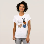 Gepersonaliseerde Cocker Spaniel Mama T-Shirt (Voorkant volledig)