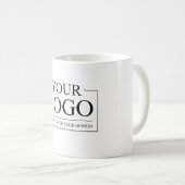 Gepersonaliseerde Coffee Mok Cup Maak uw eigen fot (Voorkant rechts)