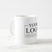 Gepersonaliseerde Coffee Mok Cup Maak uw eigen fot (Voorkant links)