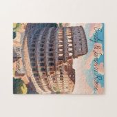 Gepersonaliseerde Colosseum puzzel Legpuzzel (Horizontaal)