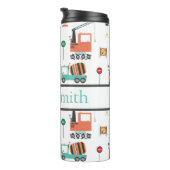 Gepersonaliseerde constructie kinder drink tumbler thermosbeker (Geroteerd rechts)