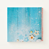 Gepersonaliseerde Cookie Baker Recept Journal Notitieboek (Achterkant)
