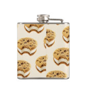 Gepersonaliseerde Cookie Ice Cream Sandwich Patroo Heupfles (Achterkant)