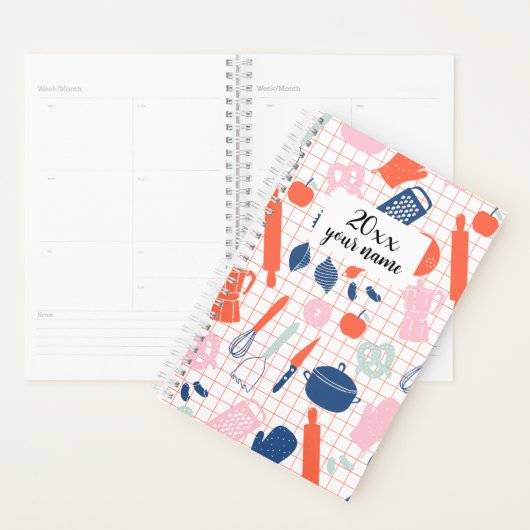 Gepersonaliseerde Cooking Lover Planner (Display)