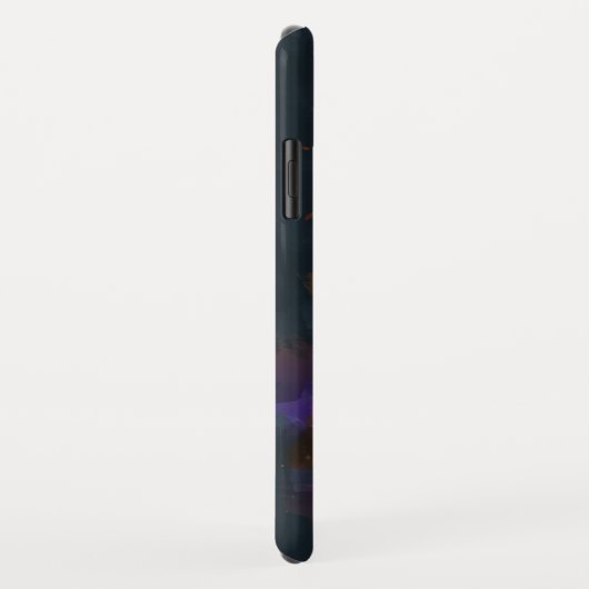 Gepersonaliseerde coole funky Abstracte gitaarkuns Case-Mate iPhone Case (Achterkant/rechts)