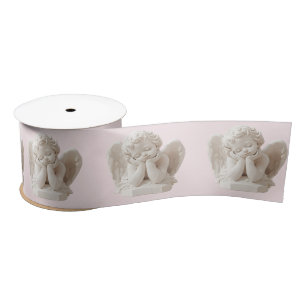 Gepersonaliseerde Coquette Sleeping Angel Sculptur Lint