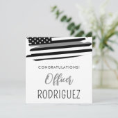 Gepersonaliseerde correcties Academy Afstuderen Mo Kaart (Staand voorkant)