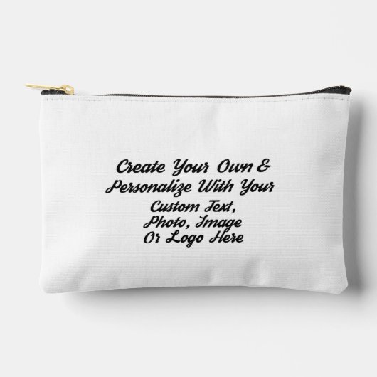 Gepersonaliseerde cosmetische reistassen etui (Voorkant)