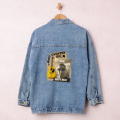 Gepersonaliseerde Country Music Denim Jacket (Hangar)
