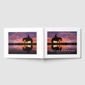 Gepersonaliseerde cowboy bij de viering van paarde gastenboek (Volledig)