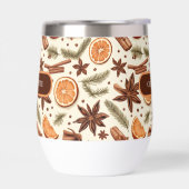 Gepersonaliseerde Cozy Spice Tumbler (Links)