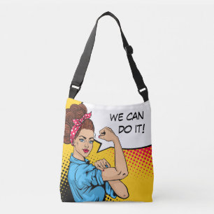Gepersonaliseerde Cross-Body Bag - We Can Do It Po Crossbody Tas