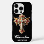 Gepersonaliseerde Cross ,Jouw naam modellen 11-15  Case-Mate iPhone Case (Achterkant)