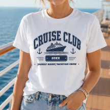 Gepersonaliseerde Cruise Club Familie Vakantie