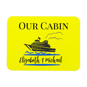 Gepersonaliseerde Cruise-deur Fluorescente Marker Magneet