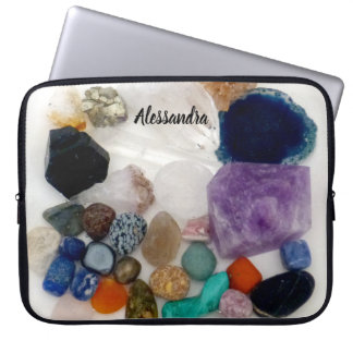 Gepersonaliseerde Crystal Collectie Laptop Sleeve