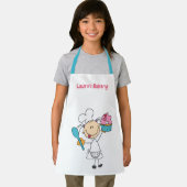 Gepersonaliseerde Cupcake Bakkerij Schort (Insitu)