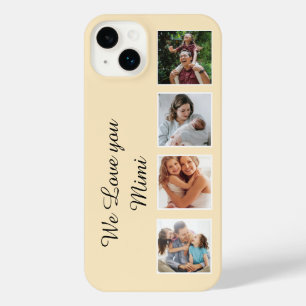 Gepersonaliseerde Custom Afbeelding Collage telefo