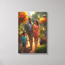 Gepersonaliseerde Custom Canvas Kunst & Prints