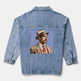 Gepersonaliseerde Custom Denim Jean Jacket