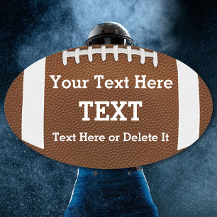 Gepersonaliseerde Custom Football Stickers Jouw te