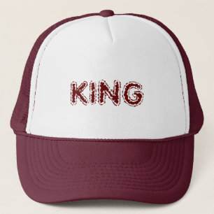 Gepersonaliseerde Custom Maroon Kleur Trucker Hoed Trucker Pet