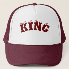 Gepersonaliseerde Custom Maroon Kleur Trucker Hoed Trucker Pet