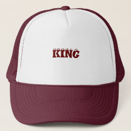 Gepersonaliseerde Custom Maroon Kleur Trucker Hoed Trucker Pet