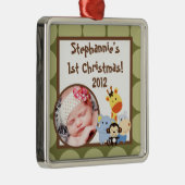 Gepersonaliseerde Custom Ornament Oerwoud Play (Rechts)