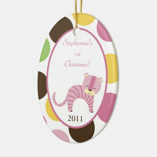 Gepersonaliseerde Custom Ornament Oerwoud Queen Ti (Links)