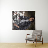 Gepersonaliseerde Custom Photo Afbeelding Party Ac Wandkleed (In Situ (horizontaal))