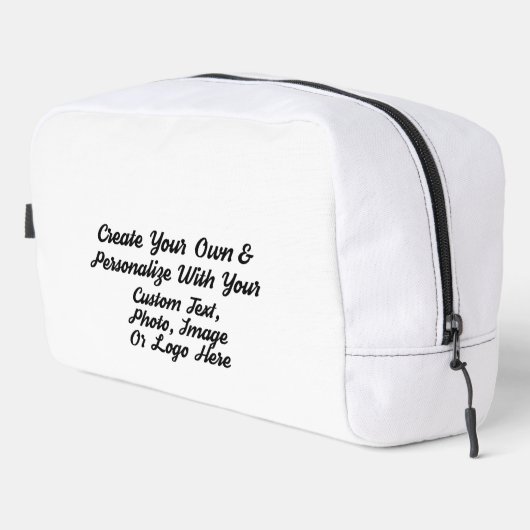 Gepersonaliseerde Custom Tas & Reiszak (Rechterhoek)