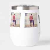 Gepersonaliseerde Dad 4 foto's Beste vader ooit Mo (Voorkant)