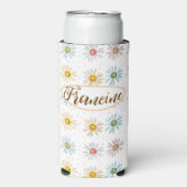 Gepersonaliseerde Daisy Koelbox (Seltzer Voorkant)
