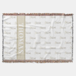 Gepersonaliseerde Dalmatiaan Deken