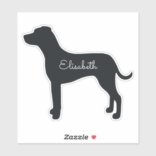 Gepersonaliseerde Dalmatiaan Sticker (Vel)