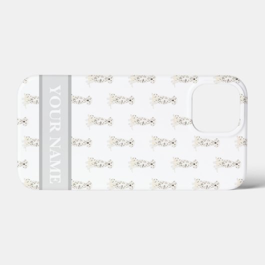 Gepersonaliseerde Dalmatian Dog Case-Mate iPhone Case (Achterkant (horizontaal))
