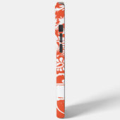 Gepersonaliseerde Damask iPhone Case-u kiest kleur Case-Mate iPhone Case (Achterkant / Links)