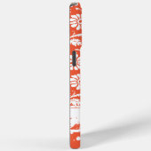 Gepersonaliseerde Damask iPhone Case-u kiest kleur Case-Mate iPhone Case (Achterkant / Rechts)