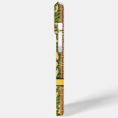 Gepersonaliseerde Damask iPhone Hoesje-u kiest Kle Case-Mate iPhone Case (Achterkant / Links)