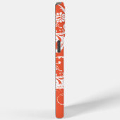 Gepersonaliseerde Damask iPhone Hoesje-u kiest Kle Case-Mate iPhone Case (Achterkant / Rechts)