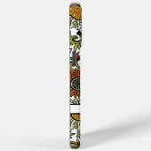 Gepersonaliseerde Damask iPhone U kiest kleur Case-Mate iPhone Case (Achterkant / Rechts)