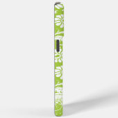 Gepersonaliseerde Damask U kiest kleur Case-Mate iPhone Case (Achterkant / Rechts)